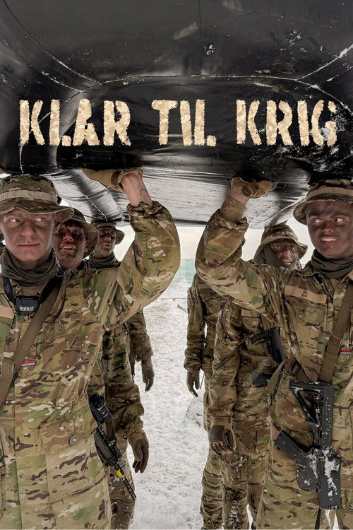 Klar til krig poster