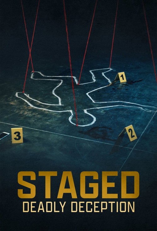 Staged: Deadly Deception poster