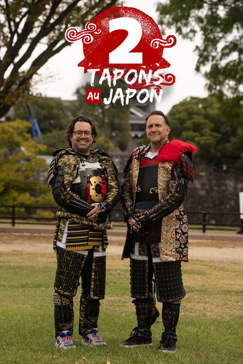 Deux tapons au Japon poster