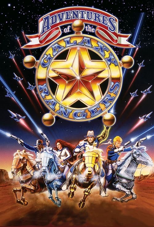 The Adventures of the Galaxy Rangers poster
