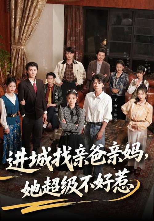 进城找亲爸亲妈，她超级不好惹 (2026) poster