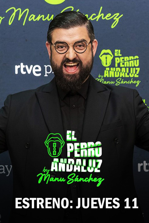 El Perro Andaluz By Manu Sánchez poster