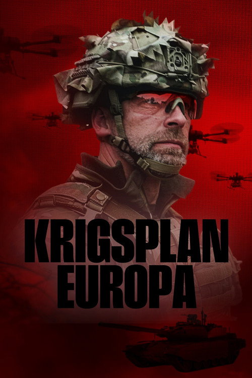 Krigsplan Europa poster