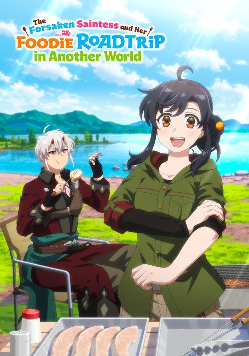 The Forsaken Saintess and Her Foodie Road Trip in Another World poster