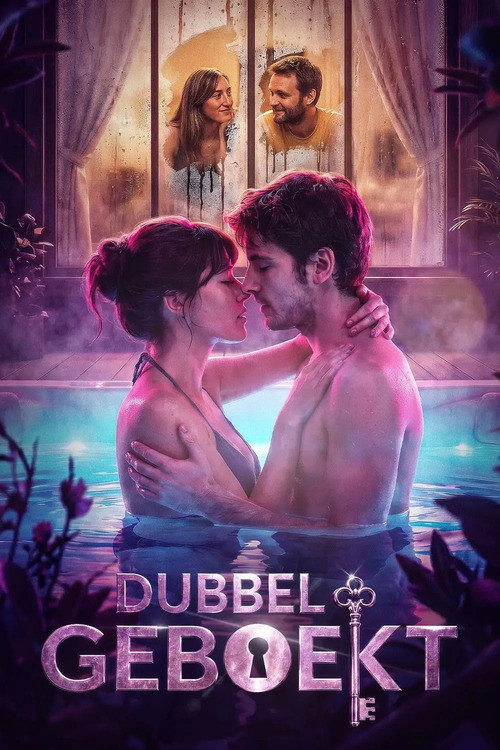 Dubbel Geboekt poster