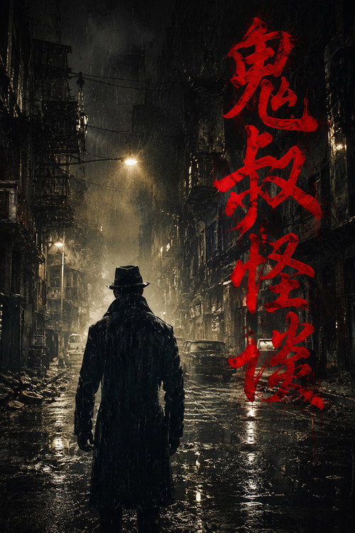 鬼叔怪谈 poster