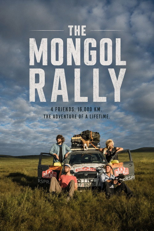 Over Land - Fra London til Mongolia poster