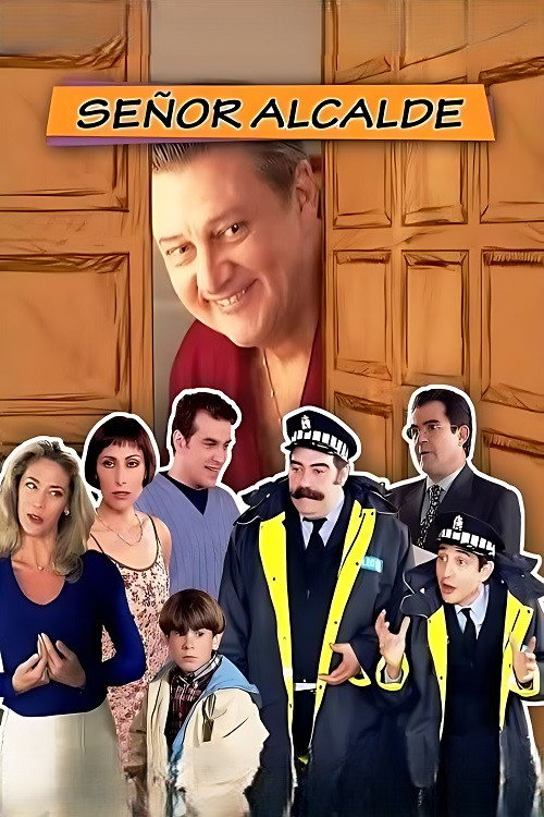 Señor Alcalde poster