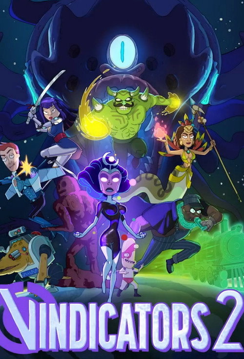 Vindicators 2 poster