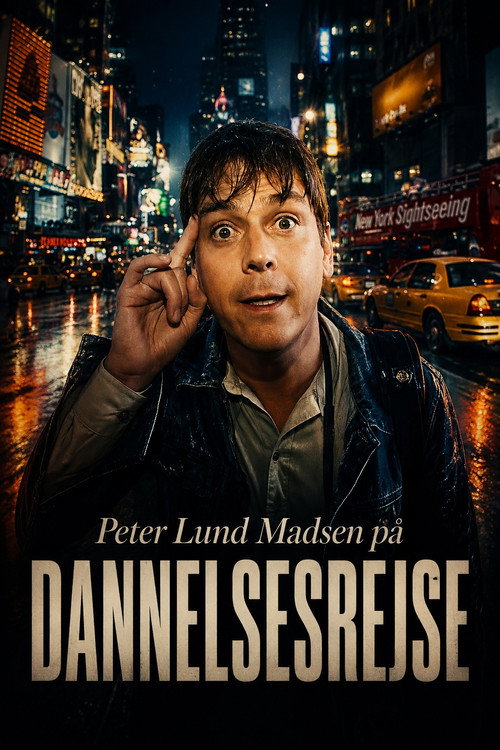 Peter Lund Madsen på dannelsesrejse poster