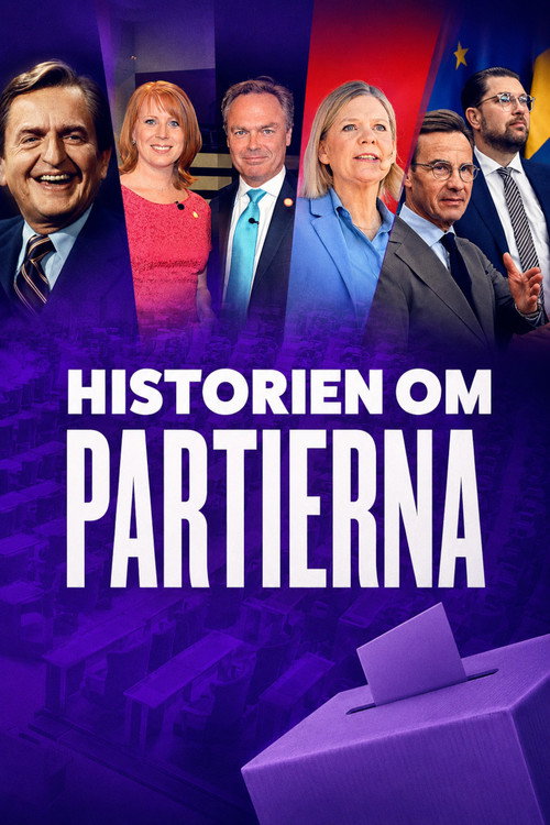 Historien om partierna poster