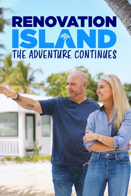 Renovation Island: The Adventure Continues poster