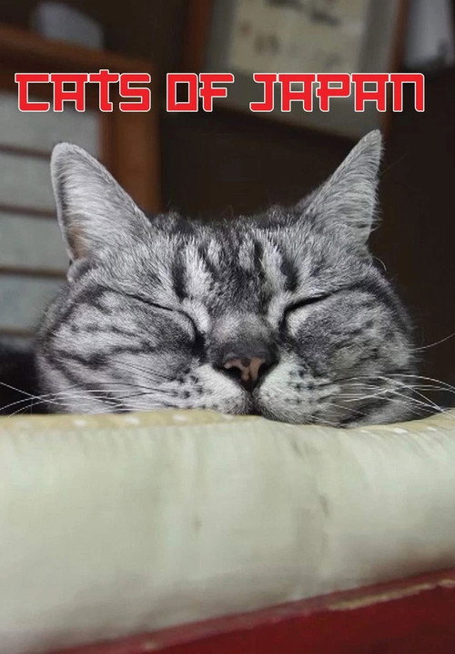 Cats of Japan poster