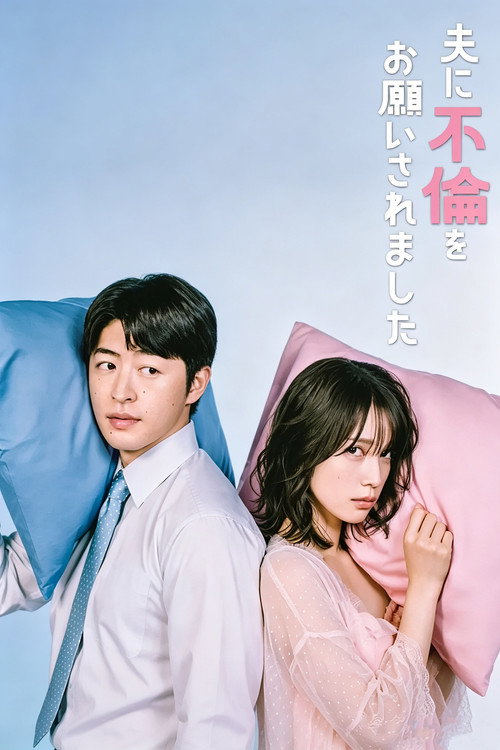 My husband asked me to have an affair poster