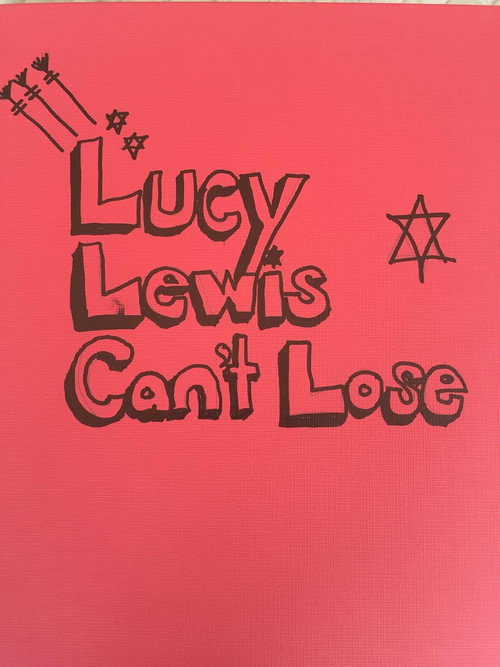 Lucy Lewis Can't Lose poster