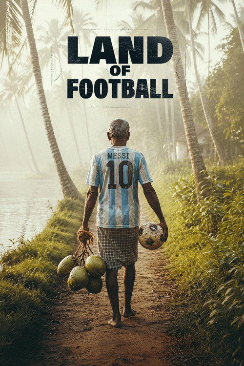 Land of Football poster