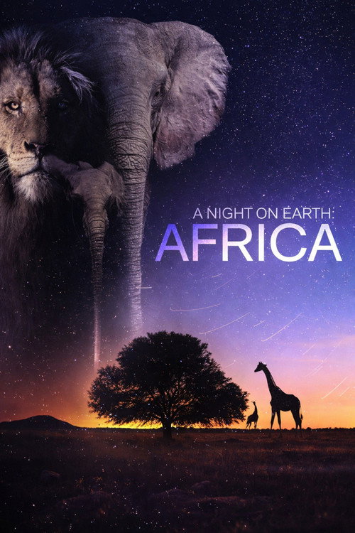 A Night on Earth: Africa poster