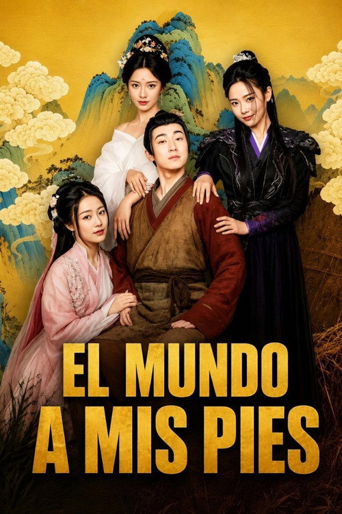 El mundo a mis pies poster