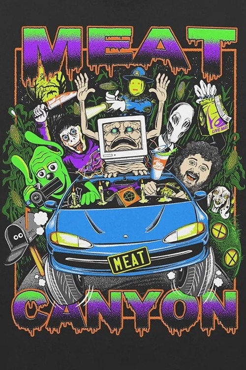MeatCanyon Puppet Show poster