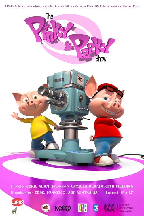 The Pinky and Perky Show poster
