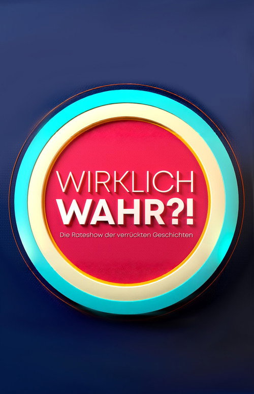 Wirklich wahr?! poster