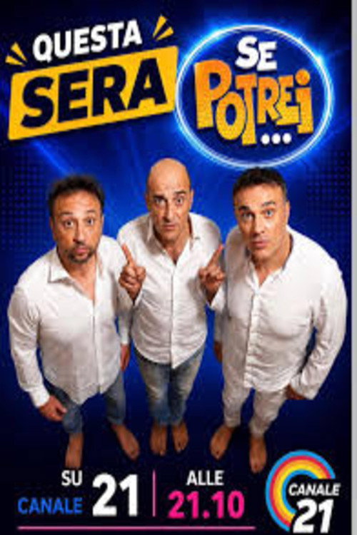Se Potrei poster
