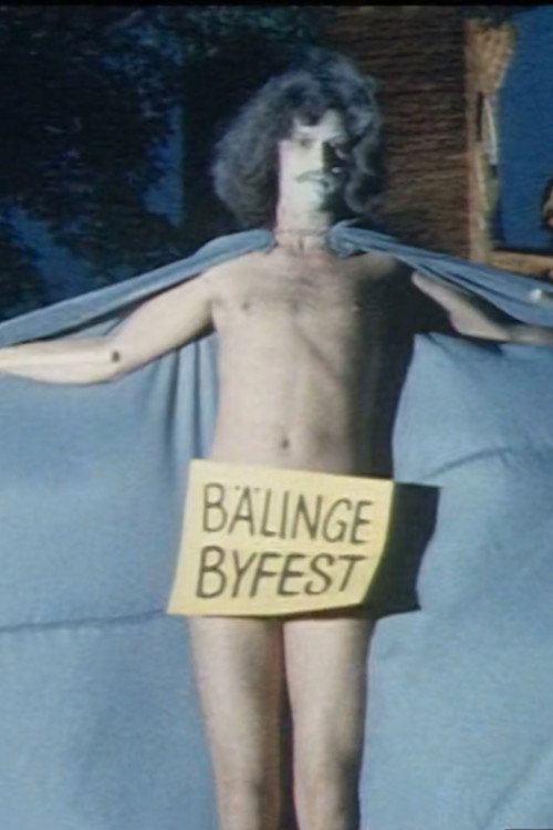 Bälinge Byfest poster