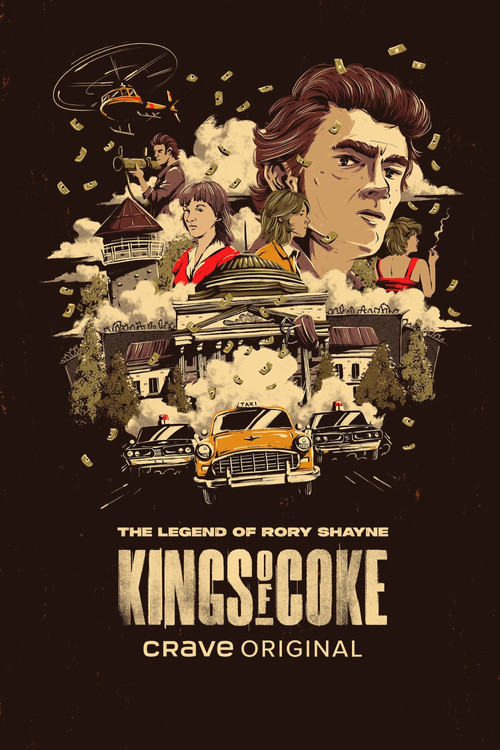 Kings of Coke: The Legend of Rory Shayne poster