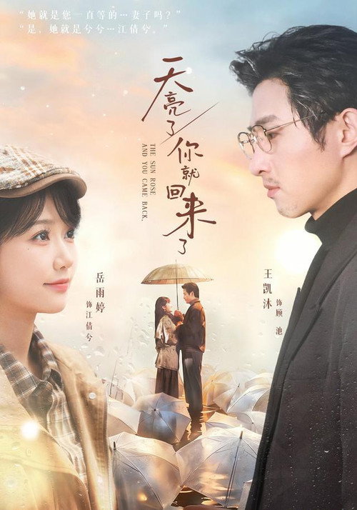 天亮了,你就回来了 poster