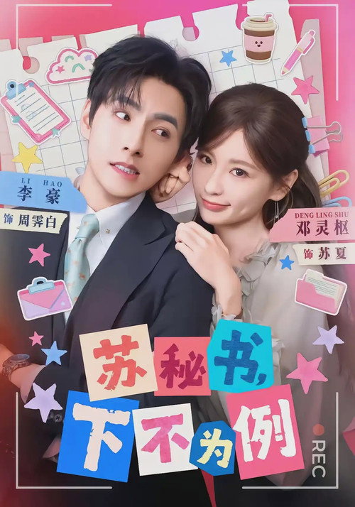 苏秘书,下不为例 poster