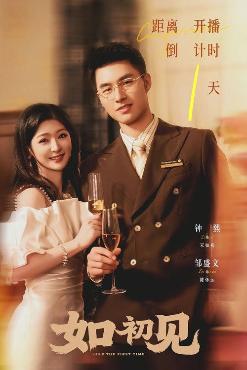 如初见 poster