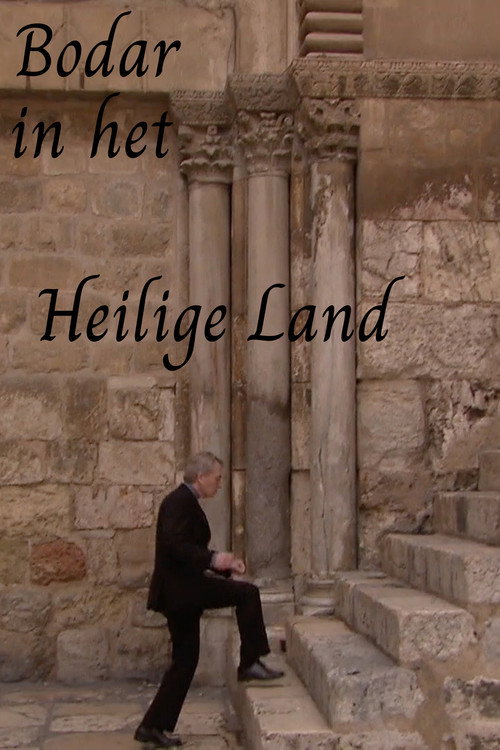 Bodar in het Heilige Land poster