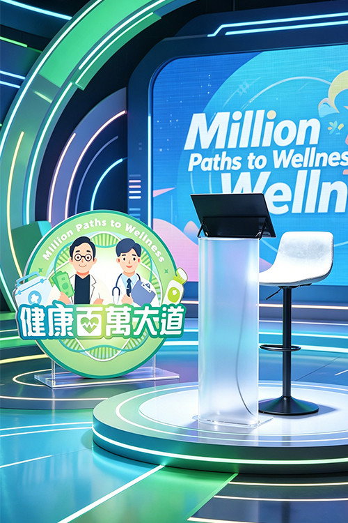 健康百萬大道 poster