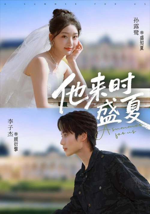 他来时盛夏 poster