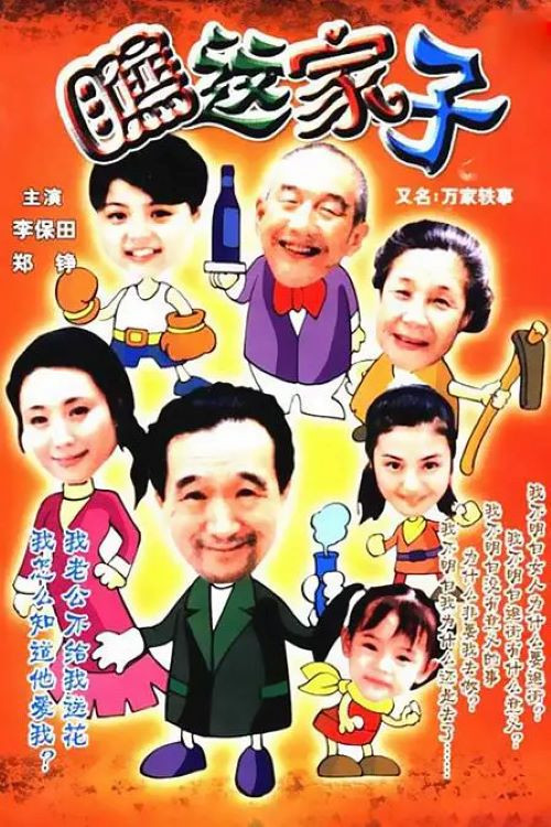 万家轶事 poster