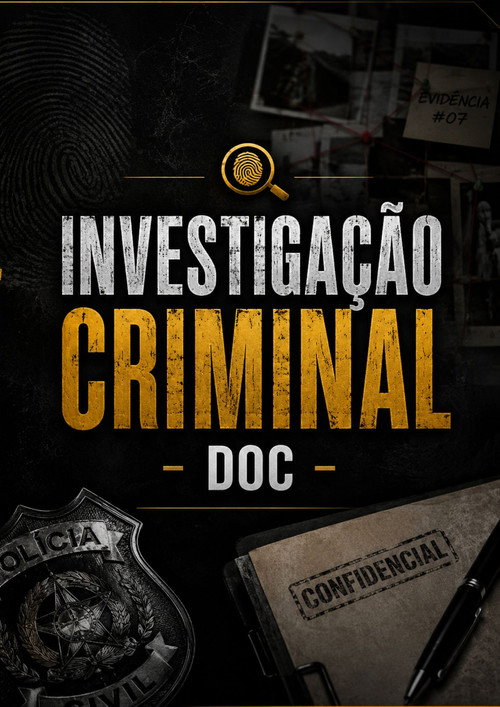 Investigação Criminal - Doc poster