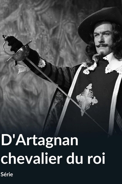 D'Artagnan, chevalier du roi poster