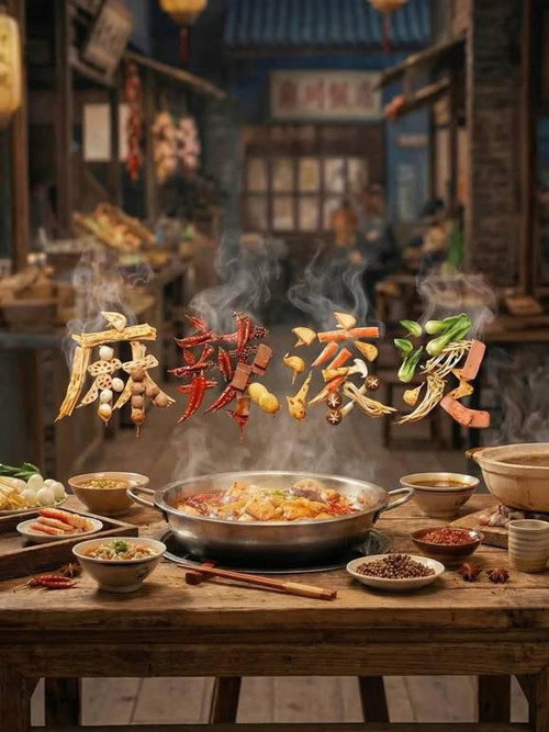 麻辣滚烫 poster