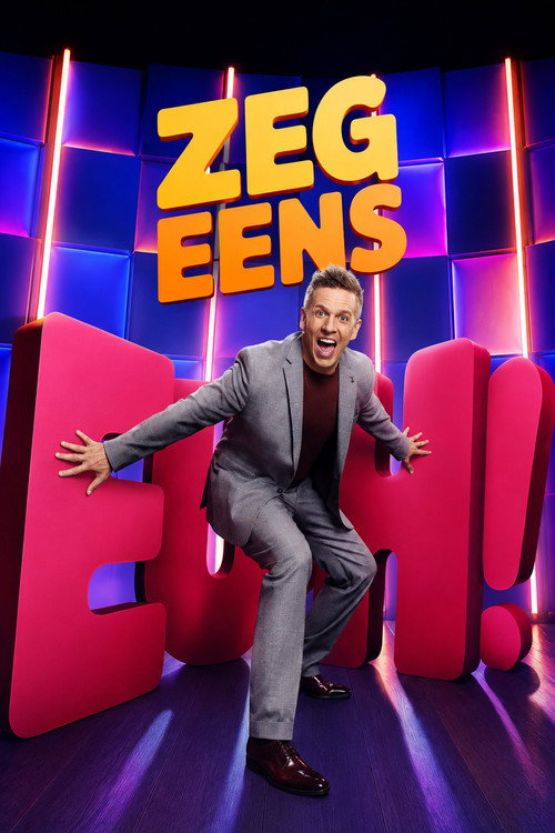 Zeg Eens Euh poster