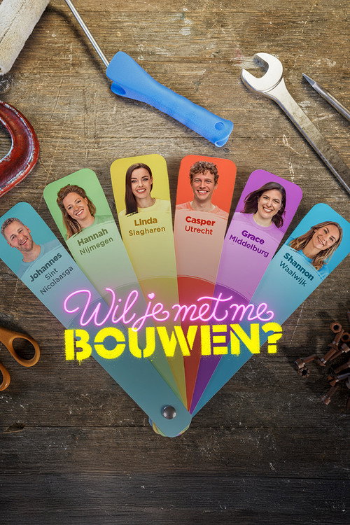 Wil je met me bouwen? poster
