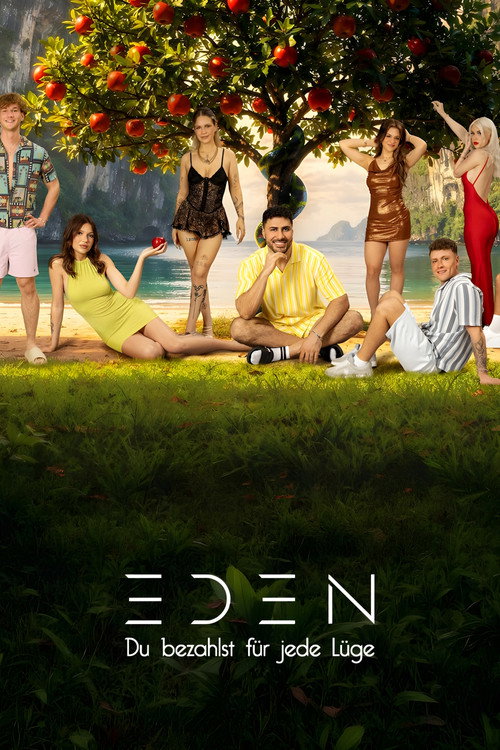 Eden - Du bezahlst für jede Lüge poster