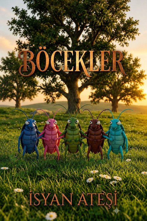 Böcekler - İsyan Ateşi poster