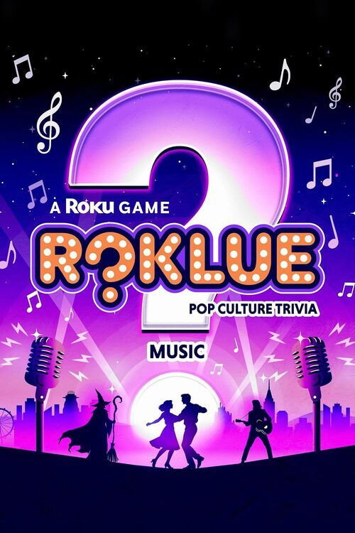 Roklue: Music poster