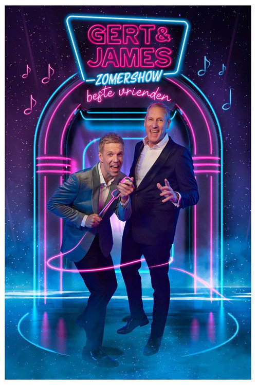Gert & James : Zomershow poster
