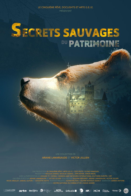 Secrets sauvages du patrimoine poster