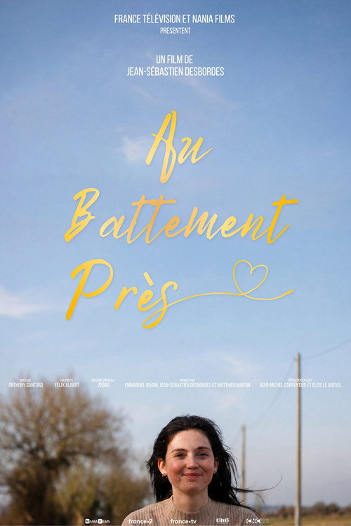 Au battement près poster