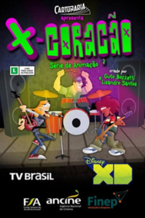 X-Coração poster