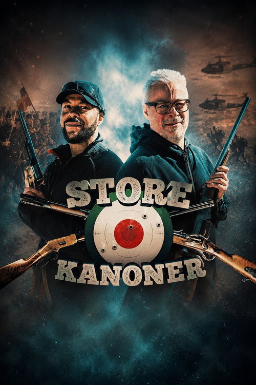 Store Kanoner poster