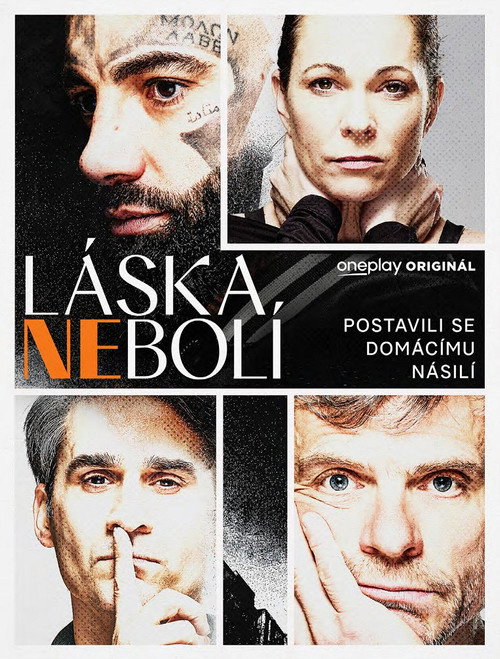 Láska nebolí poster