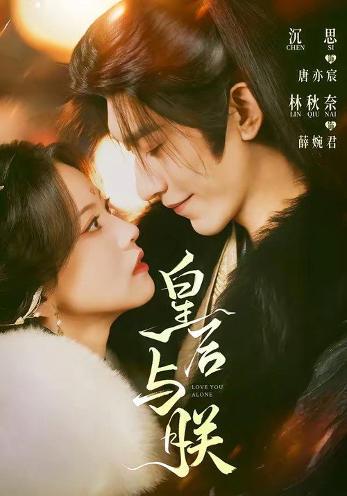 皇后与朕 poster